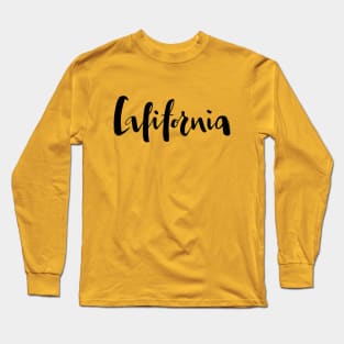 California Long Sleeve T-Shirt